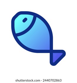 Editable fish, seafood vector icon. Part of a big icon set family. Perfect for web and app interfaces, presentations, infographics, etc