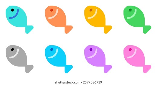 Editable fish, seafood vector icon. Part of a big icon set family. Perfect for web and app interfaces, presentations, infographics, etc