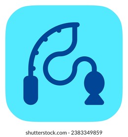 Editable fishing vector icon. Part of a big icon set family. Perfect for web and app interfaces, presentations, infographics, etc