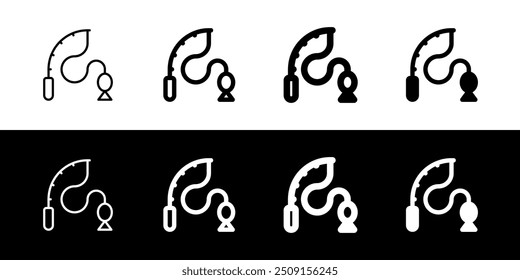 Editable fishing vector icon. Part of a big icon set family. Perfect for web and app interfaces, presentations, infographics, etc