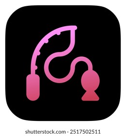 Editable fishing vector icon. Part of a big icon set family. Perfect for web and app interfaces, presentations, infographics, etc