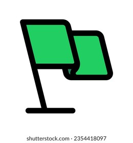 Editable flag vector icon. Part of a big icon set family. Perfect for web and app interfaces, presentations, infographics, etc