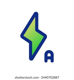 Editable flash auto vector icon. Part of a big icon set family. Perfect for web and app interfaces, presentations, infographics, etc