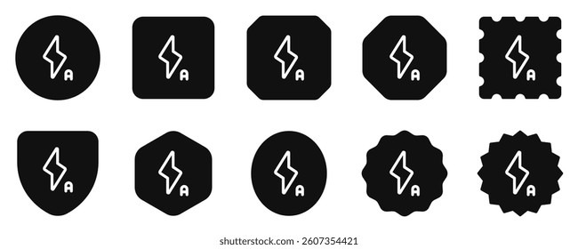 Editable flash auto vector icon. Part of a big icon set family. Perfect for web and app interfaces, presentations, infographics, etc