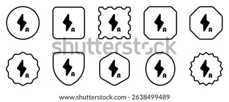 Editable flash auto vector icon. Part of a big icon set family. Perfect for web and app interfaces, presentations, infographics, etc