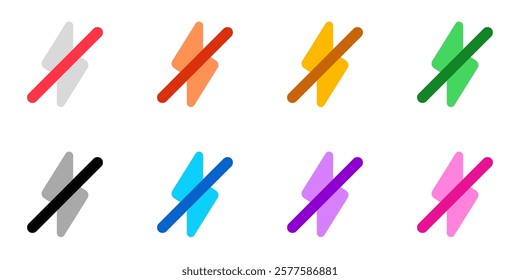 Editable flash off vector icon. Part of a big icon set family. Perfect for web and app interfaces, presentations, infographics, etc