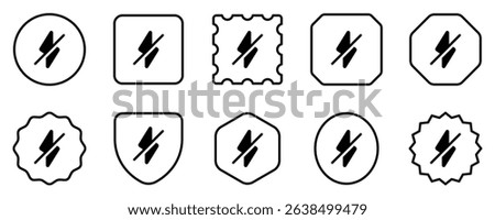 Editable flash off vector icon. Part of a big icon set family. Perfect for web and app interfaces, presentations, infographics, etc