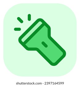 Editable flashlight vector icon. Part of a big icon set family. Perfect for web and app interfaces, presentations, infographics, etc