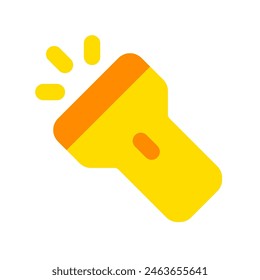 Editable flashlight vector icon. Part of a big icon set family. Perfect for web and app interfaces, presentations, infographics, etc