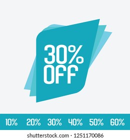 Editable Flat Geometric Banner. Vector Illustration Eps 10