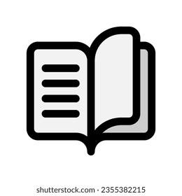 Editable flip next page vector icon. Part of a big icon set family. Perfect for web and app interfaces, presentations, infographics, etc