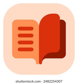 Editable flip next page vector icon. Part of a big icon set family. Perfect for web and app interfaces, presentations, infographics, etc