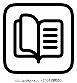 Editable flip previous page vector icon. Part of a big icon set family. Perfect for web and app interfaces, presentations, infographics, etc