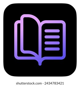 Editable flip previous page vector icon. Part of a big icon set family. Perfect for web and app interfaces, presentations, infographics, etc