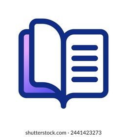 Editable flip previous page vector icon. Part of a big icon set family. Perfect for web and app interfaces, presentations, infographics, etc
