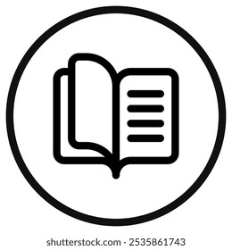 Editable flip previous page vector icon. Part of a big icon set family. Perfect for web and app interfaces, presentations, infographics, etc
