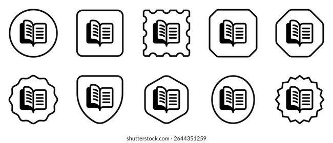 Editable flip previous page vector icon. Part of a big icon set family. Perfect for web and app interfaces, presentations, infographics, etc