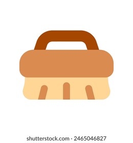 Editable floor brush vector icon. Part of a big icon set family. Perfect for web and app interfaces, presentations, infographics, etc