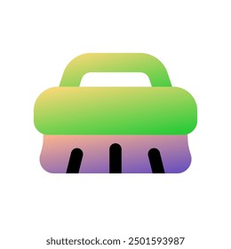 Editable floor brush vector icon. Part of a big icon set family. Perfect for web and app interfaces, presentations, infographics, etc