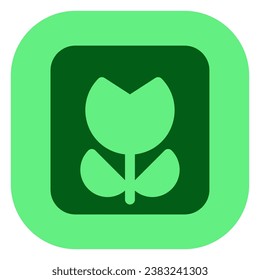 Editable flower, macro photography vector icon. Part of a big icon set family. Perfect for web and app interfaces, presentations, infographics, etc