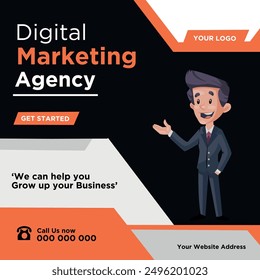 Editable Flyer for Marketing: Colorful Design with Executive