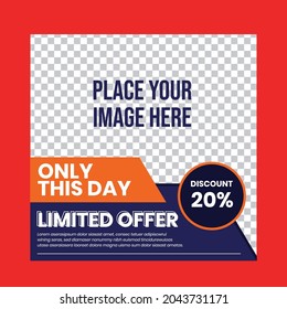 EDITABLE FLYER VERY GOOD FOR YOUR SOCIAL MEDIA PROMO
