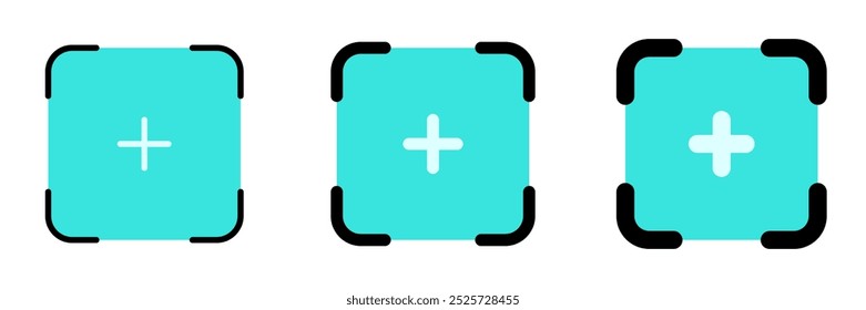 Editable focus vector icon. Part of a big icon set family. Perfect for web and app interfaces, presentations, infographics, etc