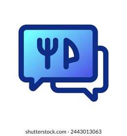 Editable food order vector icon. Part of a big icon set family. Perfect for web and app interfaces, presentations, infographics, etc