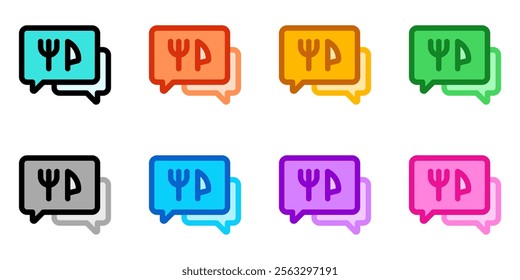 Editable food order vector icon. Part of a big icon set family. Perfect for web and app interfaces, presentations, infographics, etc