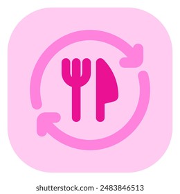 Editable food processing, processing order vector icon. Part of a big icon set family. Perfect for web and app interfaces, presentations, infographics, etc