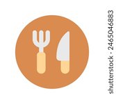 Editable food, restaurant, meal vector icon. Part of a big icon set family. Perfect for web and app interfaces, presentations, infographics, etc