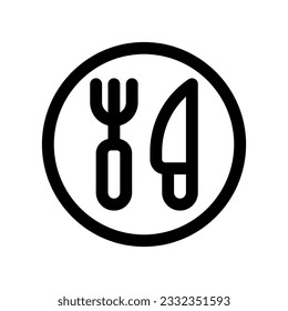 Editable food, restaurant, meal vector icon. Part of a big icon set family. Perfect for web and app interfaces, presentations, infographics, etc