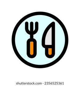Editable food, restaurant, meal vector icon. Part of a big icon set family. Perfect for web and app interfaces, presentations, infographics, etc