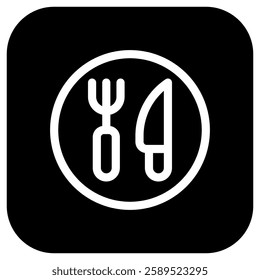 Editable food, restaurant, meal vector icon. Part of a big icon set family. Perfect for web and app interfaces, presentations, infographics, etc
