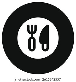 Editable food, restaurant, meal vector icon. Part of a big icon set family. Perfect for web and app interfaces, presentations, infographics, etc