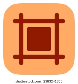 Editable frame, artboard vector icon. Part of a big icon set family. Perfect for web and app interfaces, presentations, infographics, etc