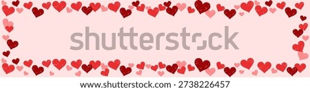 Editable frame hearth shape vector for romantic photo borders. Ideal for wedding invitations, Valentine cards, and couple portraits. Symbolizes enclosed love, cherished memories, and deep affection.