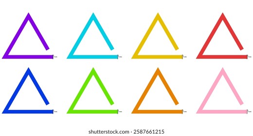 editable frame from paint roller applying a coat, painting the wall, construction, renovation, or painting projects vector