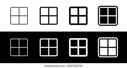 Editable full border vector icon. Part of a big icon set family. Perfect for web and app interfaces, presentations, infographics, etc
