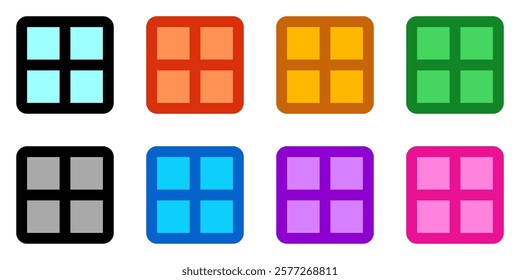 Editable full border vector icon. Part of a big icon set family. Perfect for web and app interfaces, presentations, infographics, etc