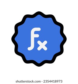 Función editable, icono del vector de efecto. Parte de una familia de iconos grandes. Perfecto para interfaces web y de aplicaciones, presentaciones, infografías, etc