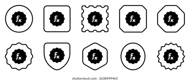 Editable funtion, effect vector icon. Part of a big icon set family. Perfect for web and app interfaces, presentations, infographics, etc