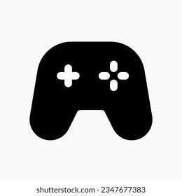 Editable game controller vector icon. Video game, game elements. Part of a big icon set family. Perfect for web and app interfaces, presentations, infographics, etc