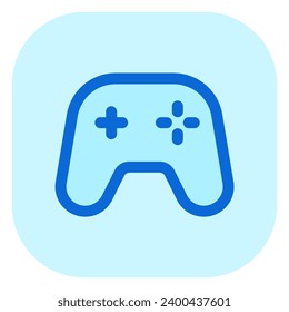 Editable game controller vector icon. Video game, game elements. Part of a big icon set family. Perfect for web and app interfaces, presentations, infographics, etc