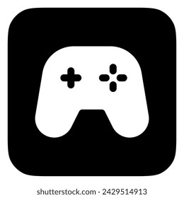 Editable game controller vector icon. Video game, game elements. Part of a big icon set family. Perfect for web and app interfaces, presentations, infographics, etc