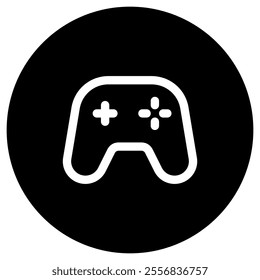 Editable game controller vector icon. Video game, game elements. Part of a big icon set family. Perfect for web and app interfaces, presentations, infographics, etc