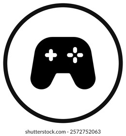 Editable game controller vector icon. Video game, game elements. Part of a big icon set family. Perfect for web and app interfaces, presentations, infographics, etc