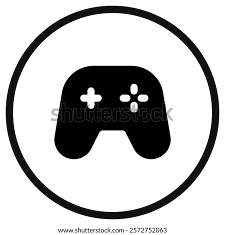 Editable game controller vector icon. Video game, game elements. Part of a big icon set family. Perfect for web and app interfaces, presentations, infographics, etc