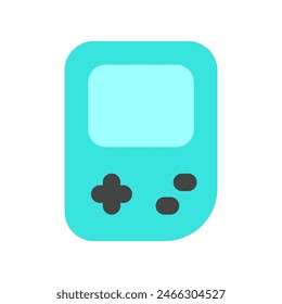 Editable game handheld console vector icon. Video game, game elements. Part of a big icon set family. Perfect for web and app interfaces, presentations, infographics, etc
