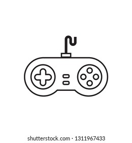 editable game icon, modern concept 